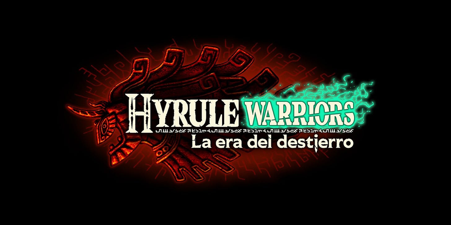 Hyrule Warriors: La era del destierro