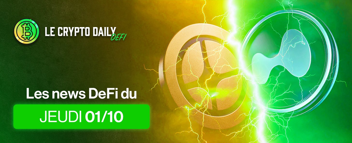 Le Crypto Daily DeFi 💚 | Benjamin Cohen | Substack