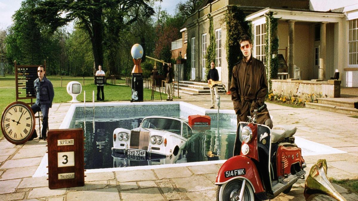 Be Here Now: the story behind the Oasis album that blew up Britpop