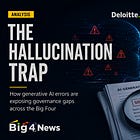 Big Four AI hallucinations: KPMG, Deloitte and EY’s report failures