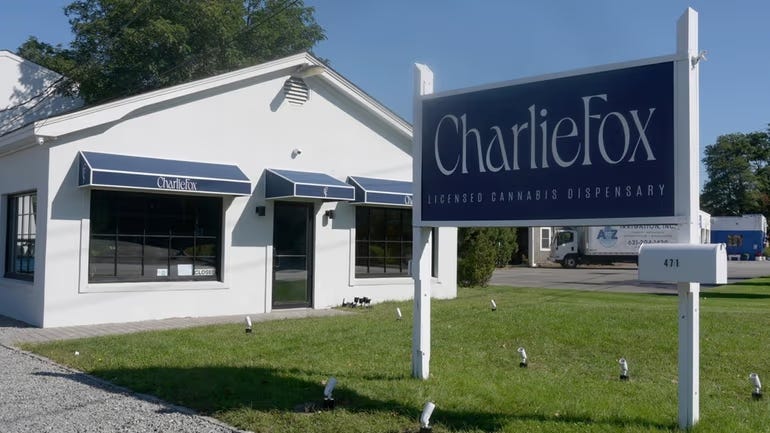 Southampton cannabis dispensary Charlie Fox was ordered to temporarily shut...