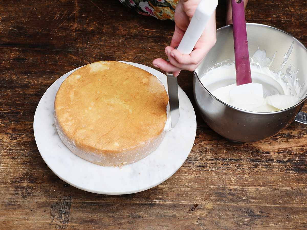 Frosting Tres Leches Cake