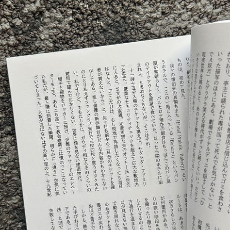 『紙日記』サンプル画像です