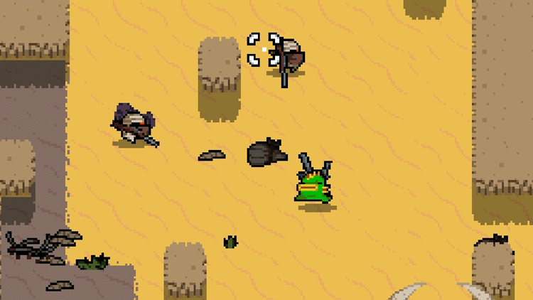 Go Play: Nuclear Throne – Drassof's Den Go Play: Nuclear Throne – Drassof's Den