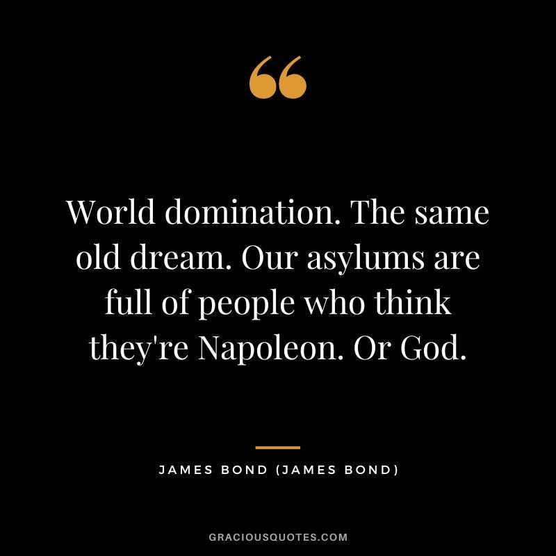 98 ‘Motivational ‘James Bond’ Quotes About Life (007)