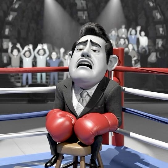 Una semana, y ahí vamos.