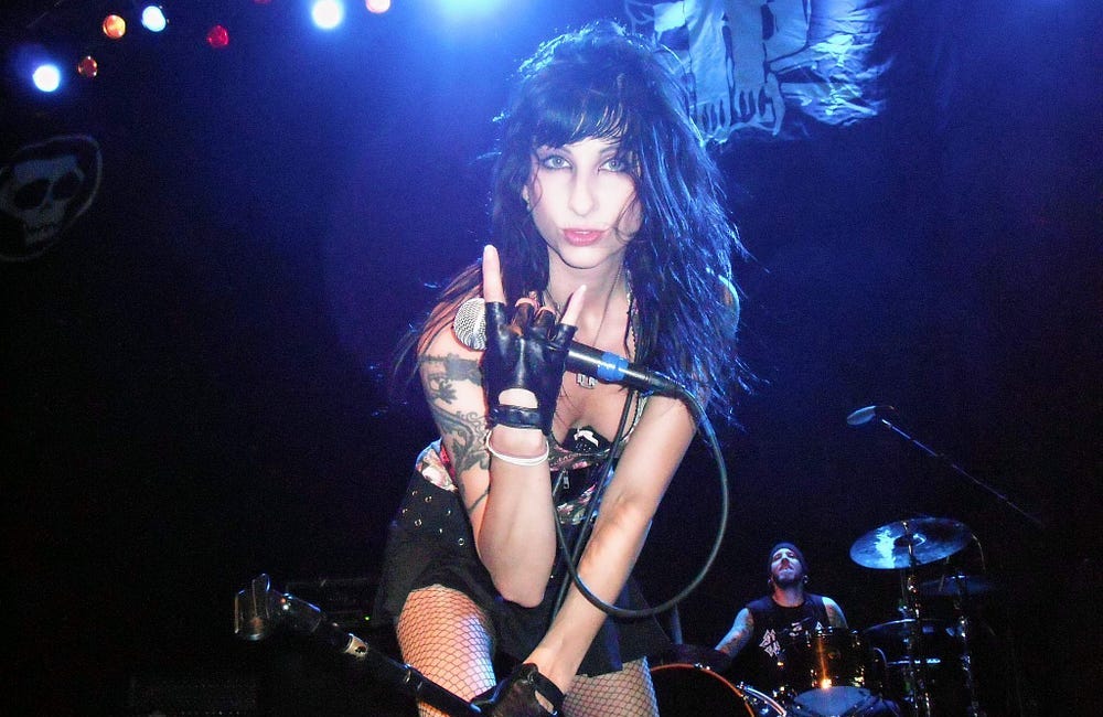 My Interview With Liv Jagrell From Sister Sin