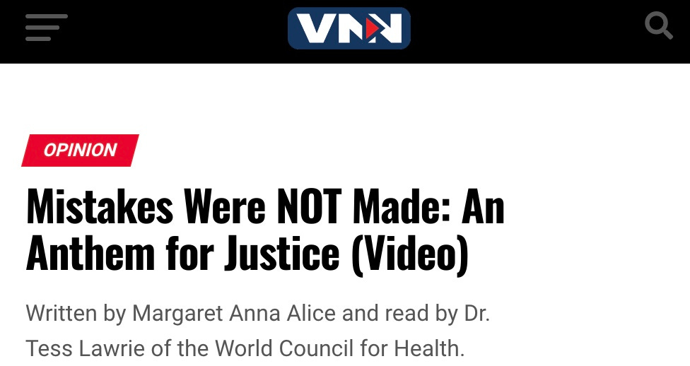 Vigilant News: Letter to the Amnesty-Demanders Vigilant News: Letter to the Amnesty-Demanders