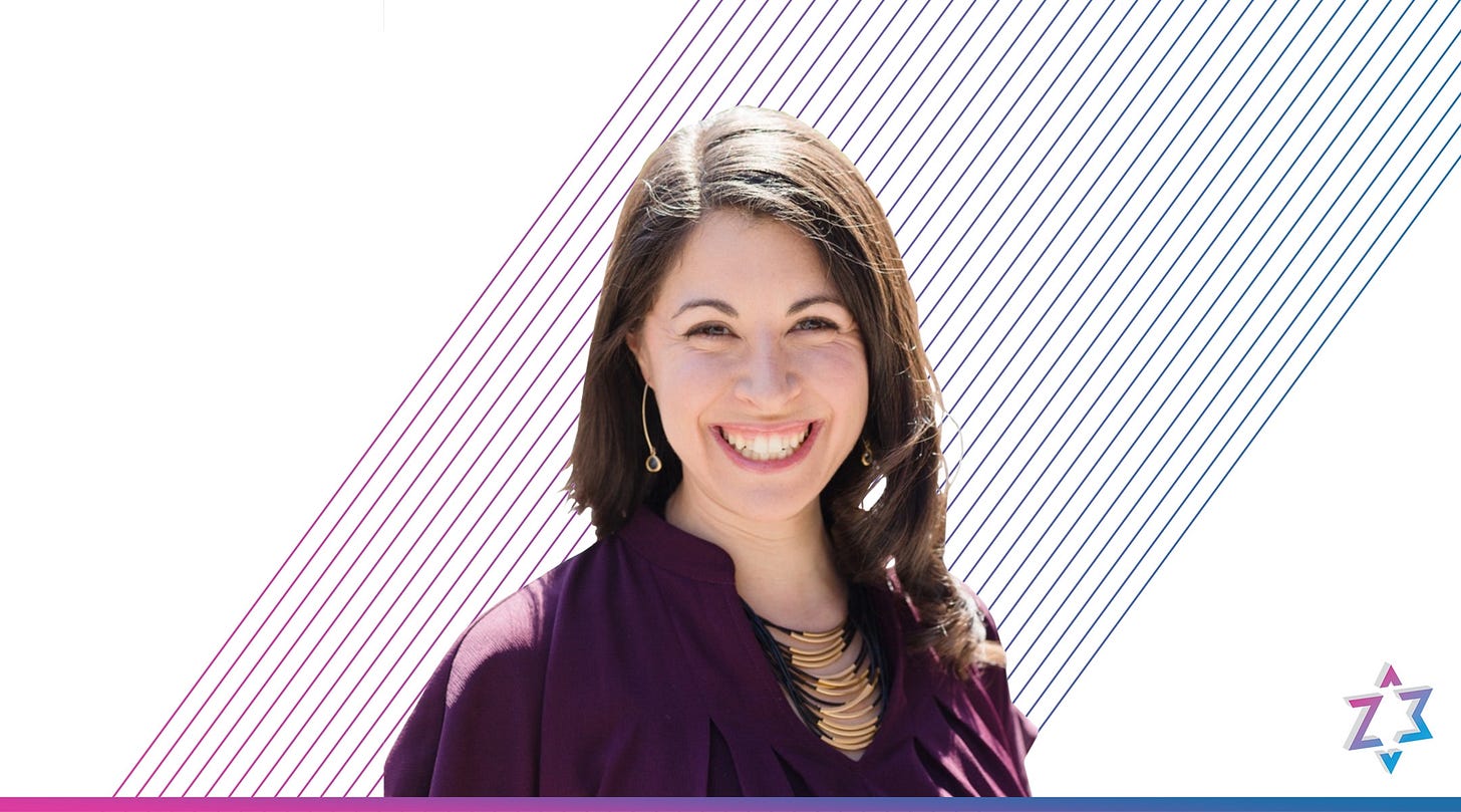 Z3 Project Presents: Rabbi Shira Koch Epstein - Jewish Telegraphic Agency