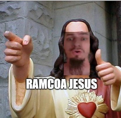 Flying Monkey Fallout 7 - RAMCOA Jesus