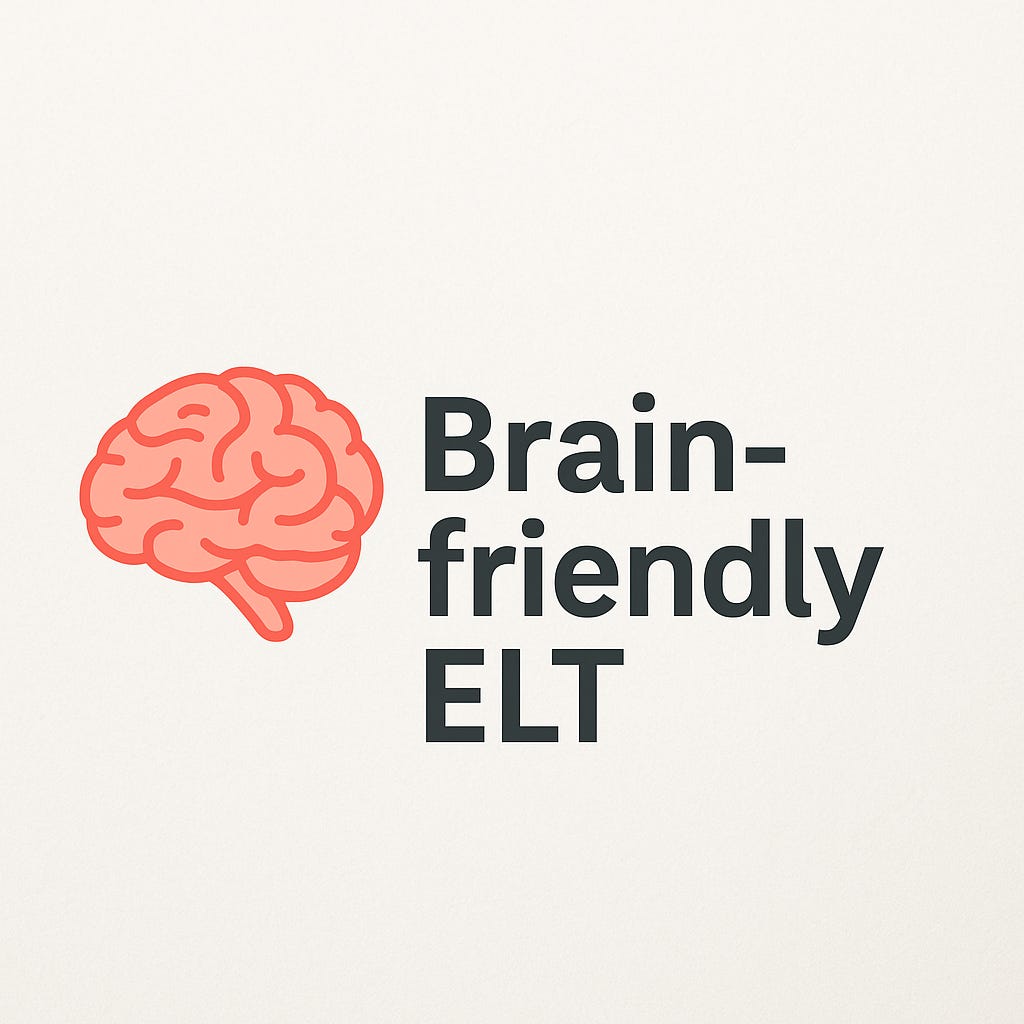 Brain-friendly ELT 🧠 logo