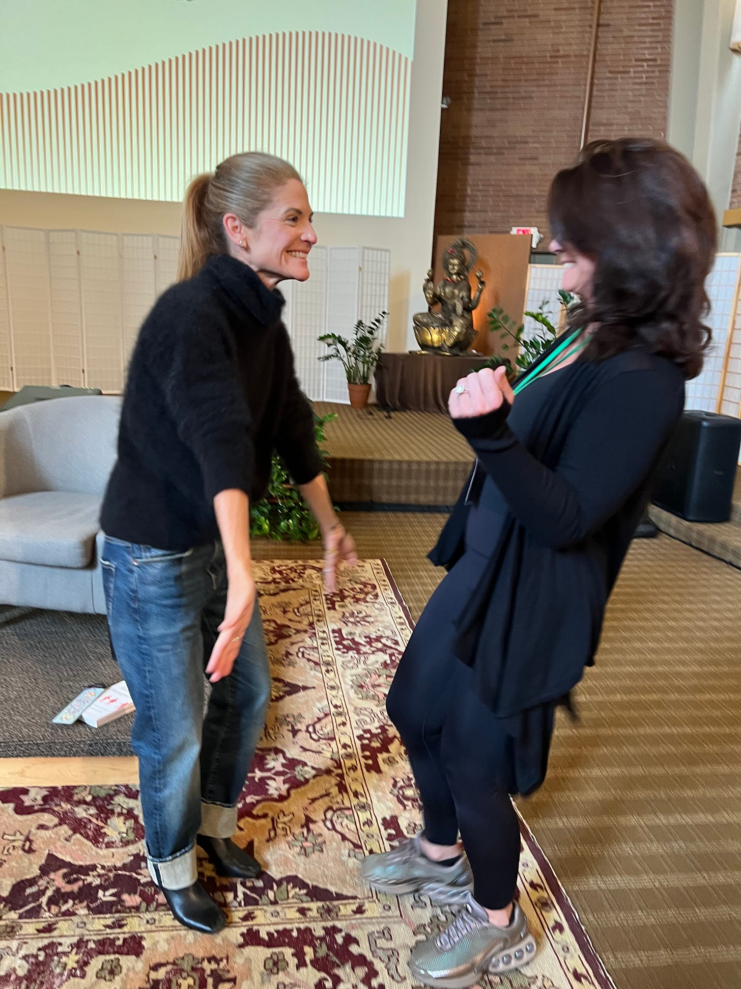 Glennon Doyle, Sara Stansberry, Kripalu, Writer