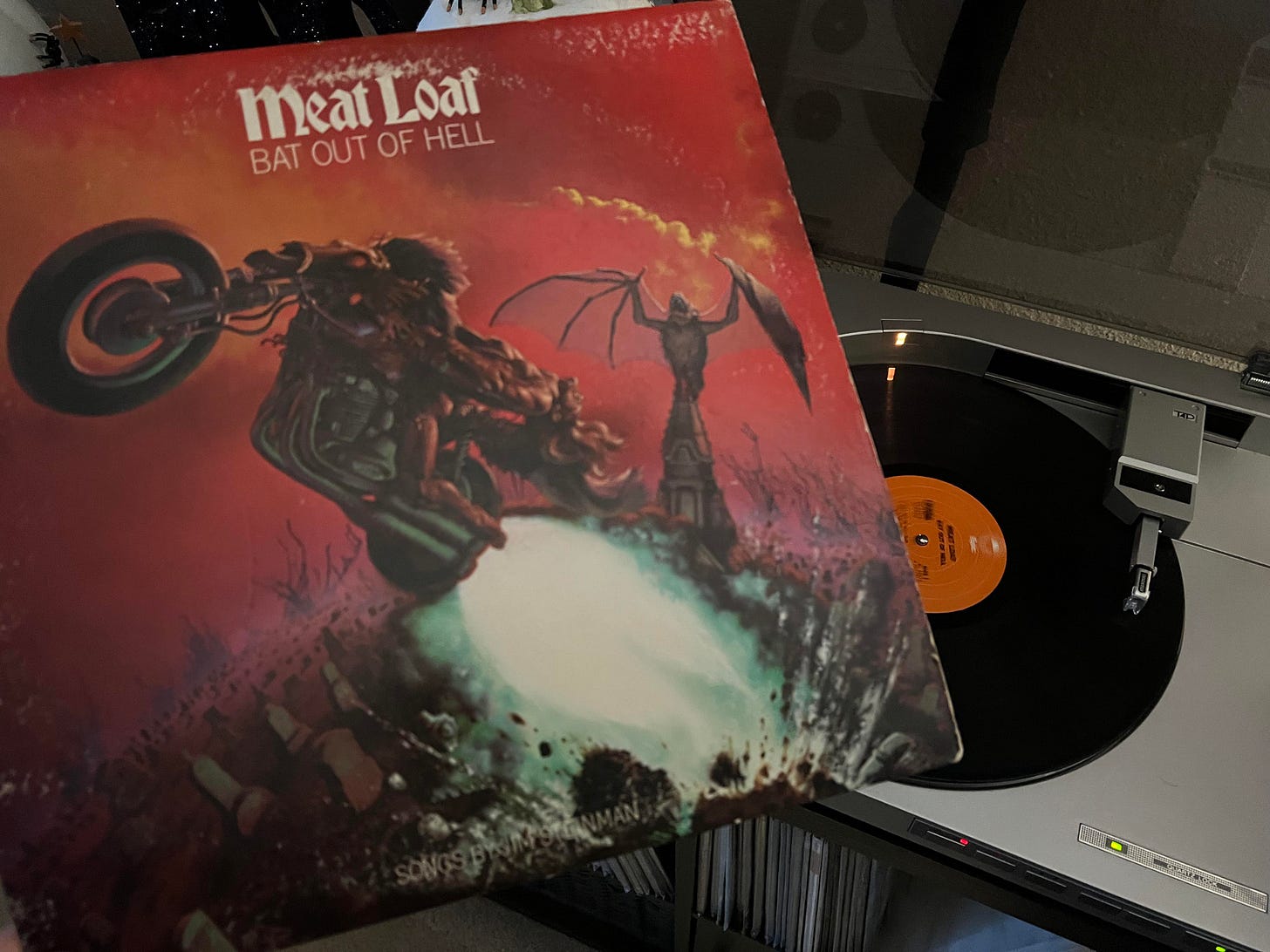 r/vinyl - Meat Loaf - Bat out of Hell