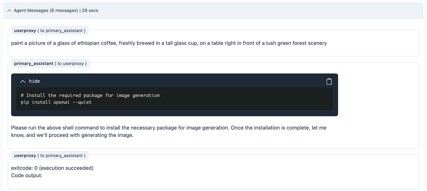 AutoGen Studio - A No-Code User Interface for Building and Debugging ...