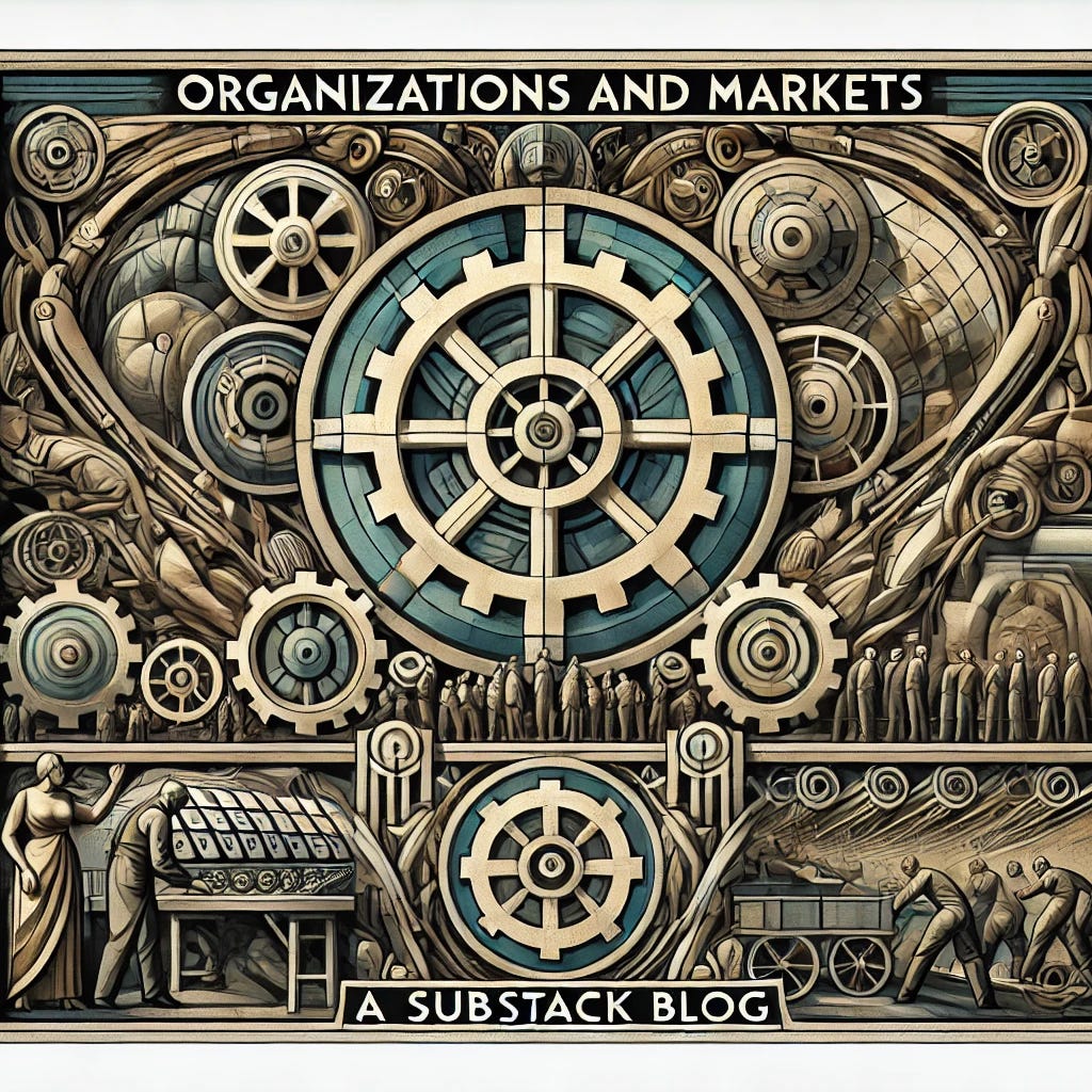 Organizations and Markets