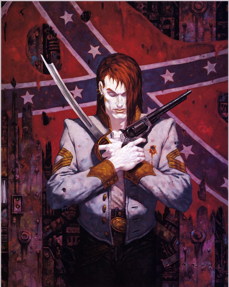 Rebel by Gerald Brom: History, Analysis & Facts | Arthive