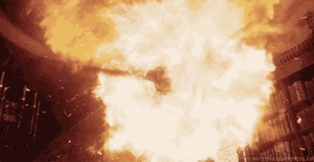a picture of an explosion with the website rosettaexpress.com visible a picture of an explosion with the website rosettaexpress.com visible