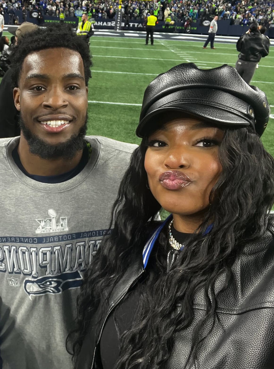The Super Bowl's Real MVPs: The Couples - by Campbell Kriso