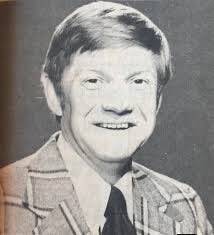 Marty O'Neill as the announcer ... Marty O'Neill as the announcer ...