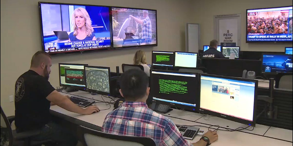 ICE Document Reveals Pre-Crime Surveillance Plans