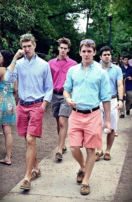 guy&#39;s southern prep fashion | The Brasharian
