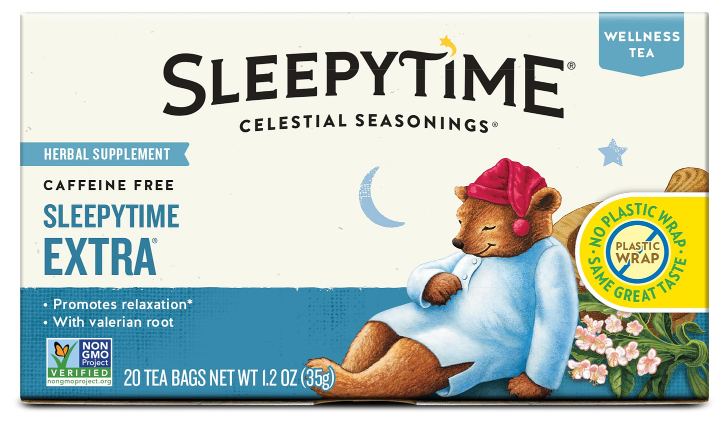 Celestial Seasonings Sleepytime Extra Herb Tea (1x20 Bag) : Amazon.ca:  Grocery & Gourmet Food
