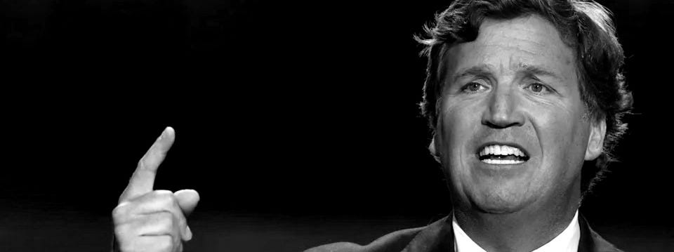 Tucker Carlson remains in the good graces of the Heritage Foundation. (AFP via Getty Images)
