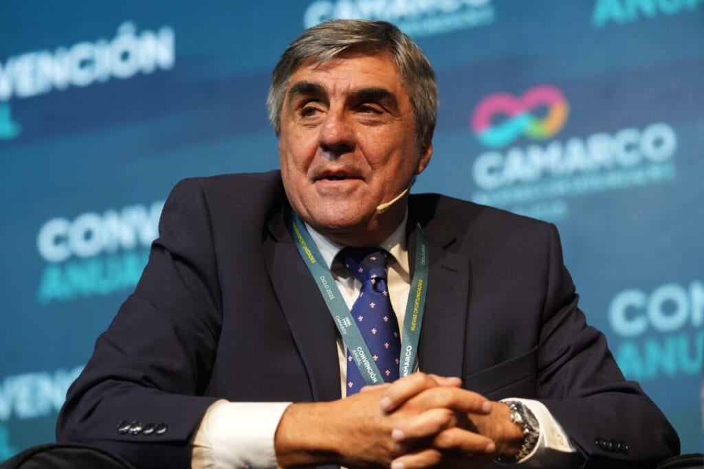 Cacciola: “Hay que avanzar en el desarrollo de infraestructura” - CAEM