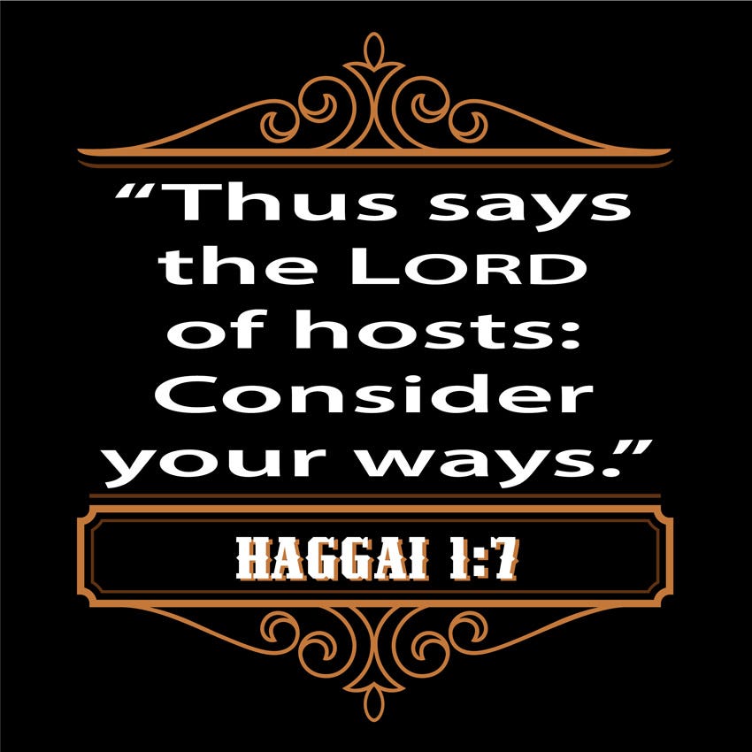 Haggai 1:7