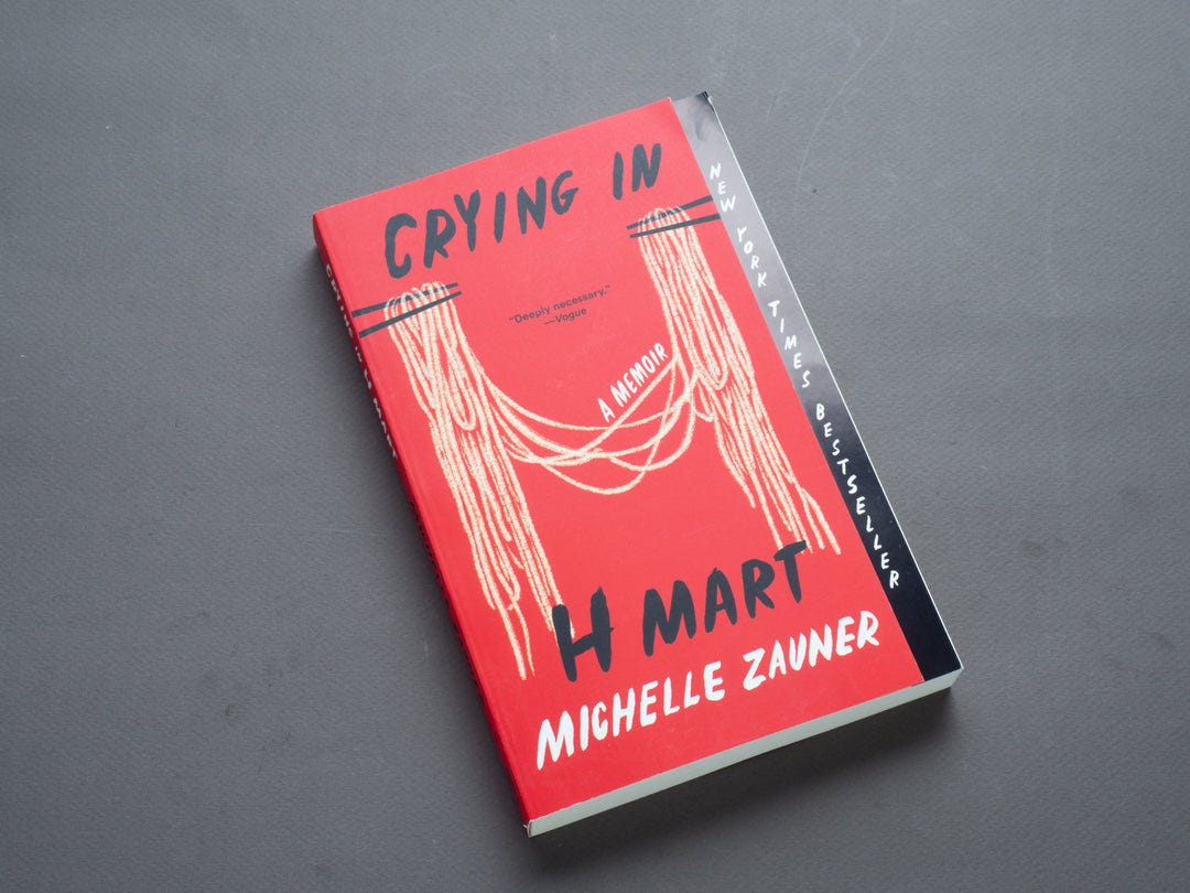 Crying in H Mart (Paperback) – Strata