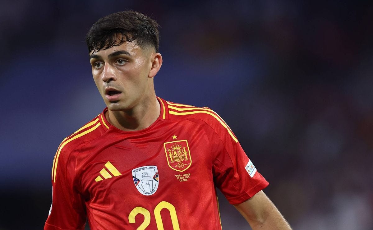 Por qué no juega Pedri en España vs. Francia por la Eurocopa 2024 ... Por qué no juega Pedri en España vs. Francia por la Eurocopa 2024 ...