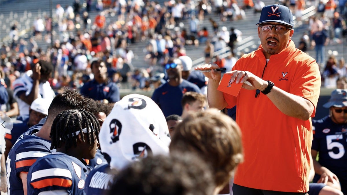 UVA Training Camp News: Elliott Loves Where His Team Sits Heading Toward Game Week