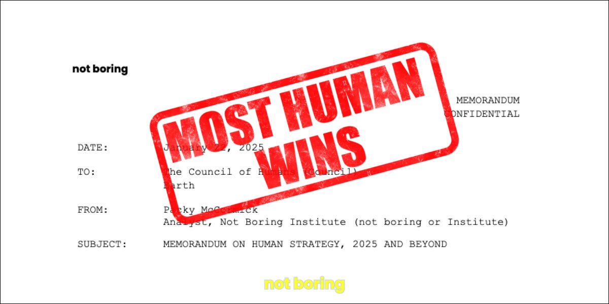 Most Human Wins