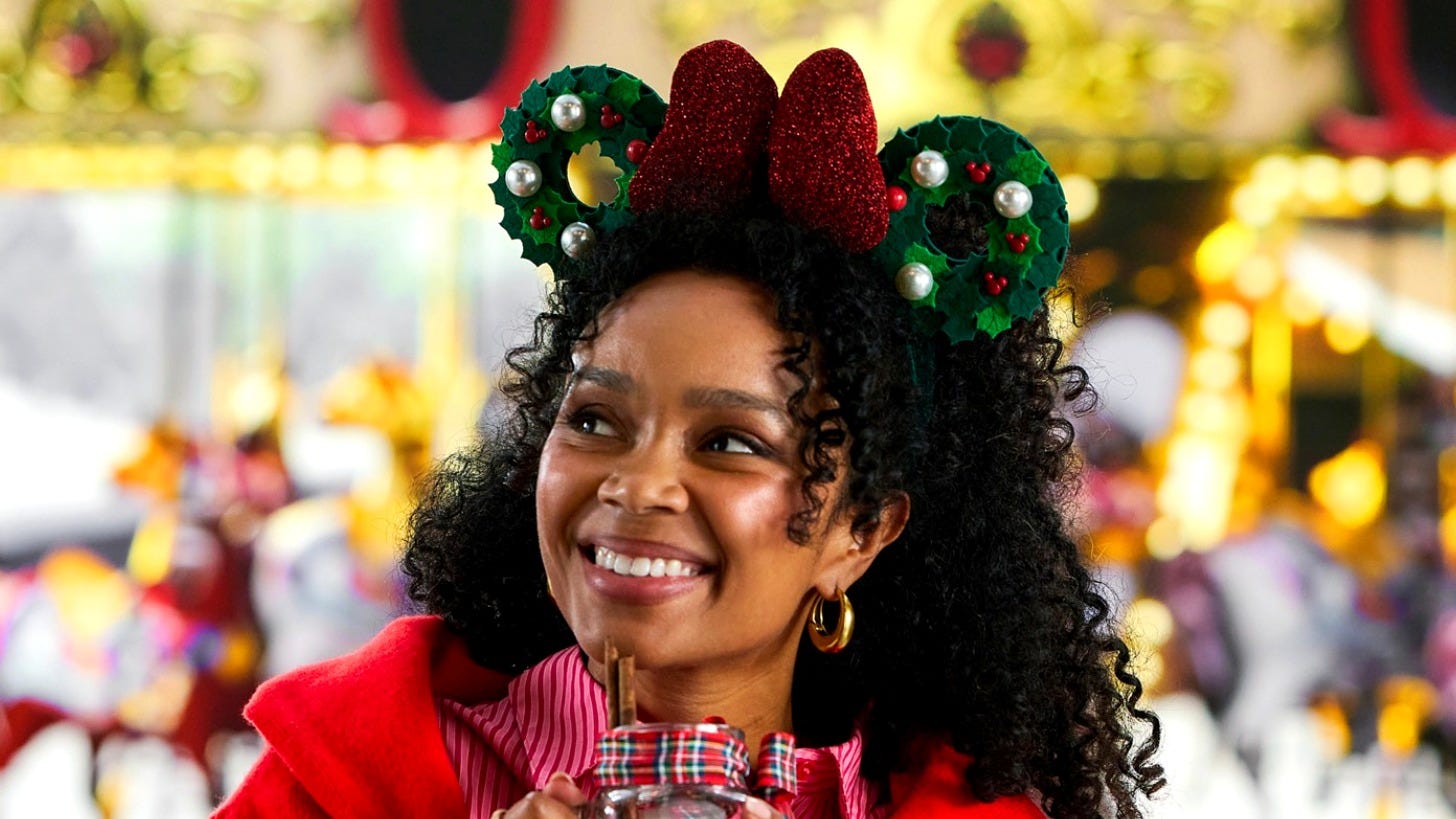 Disney Store's new Minnie Mouse Holiday Wreath Ear Headband. Image: Disney Store Disney Store's new Minnie Mouse Holiday Wreath Ear Headband. Image: Disney Store