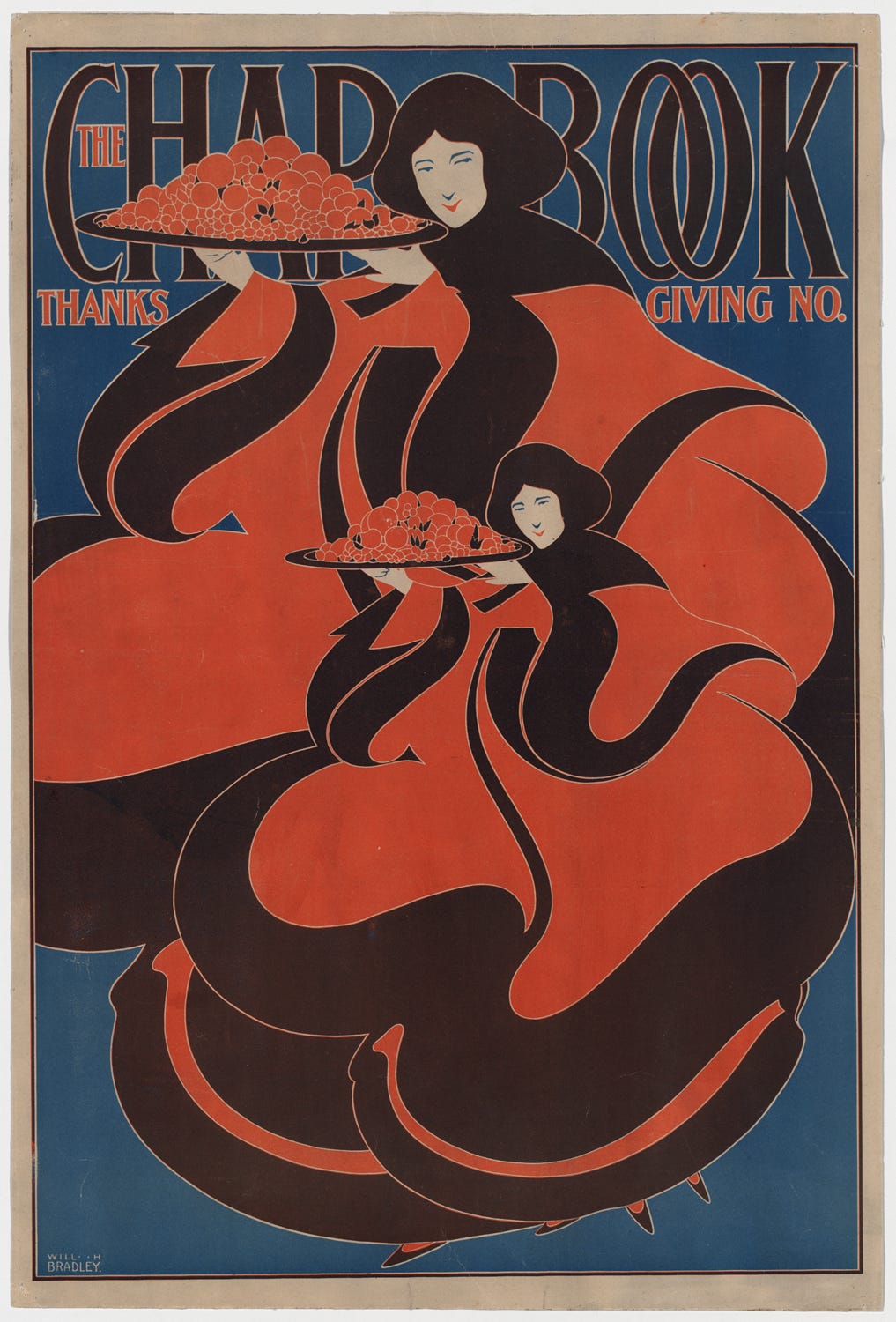 Will Bradley, The Chap Book, 1895 Will Bradley, The Chap Book, 1895