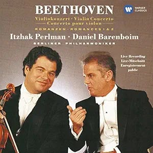 Beethoven: Violin Concerto, Romances 1 &amp; 2