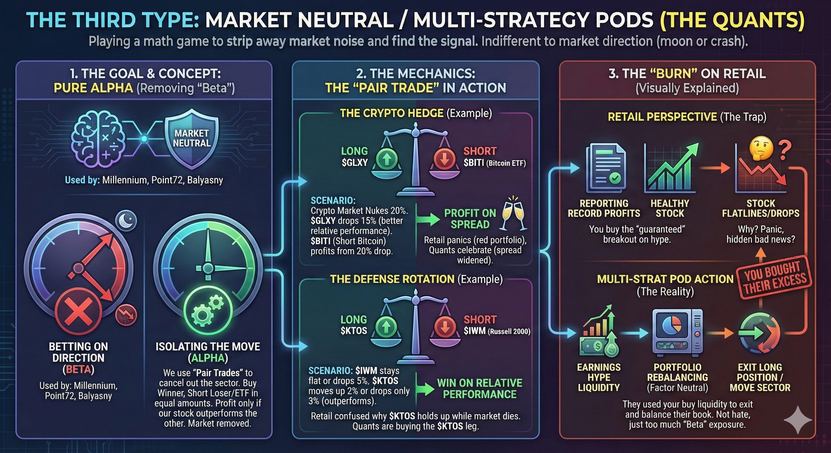 Institutional Trading Styles - by mphinance