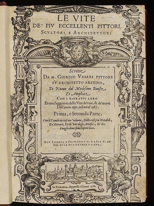 An old book with a decorative border
Description automatically generated with medium confidence