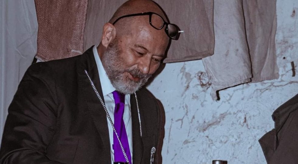 Morto Paolo Leoni, sommelier abruzzesi in lutto Morto Paolo Leoni, sommelier abruzzesi in lutto