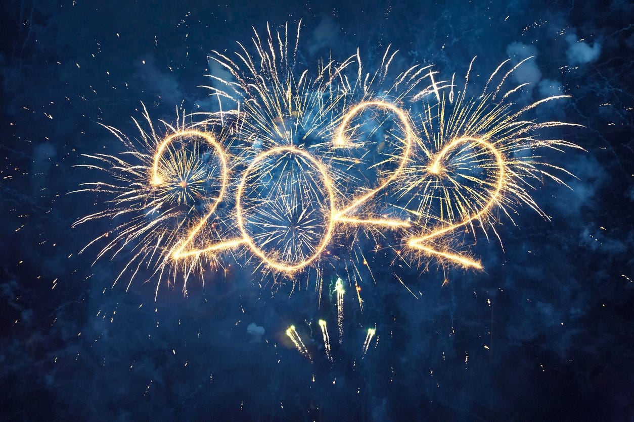 50 Happy New Year 2022 Wishes