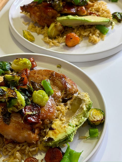 healthy meals for the week