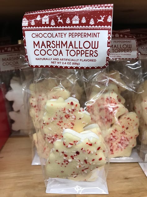 Chocolate peppermint, stir sticks, white chocolate, cooking, marshmellows, holiday gift