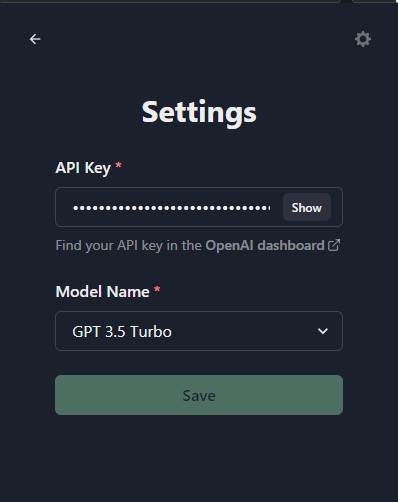 Screenshots of extension after today's advances.