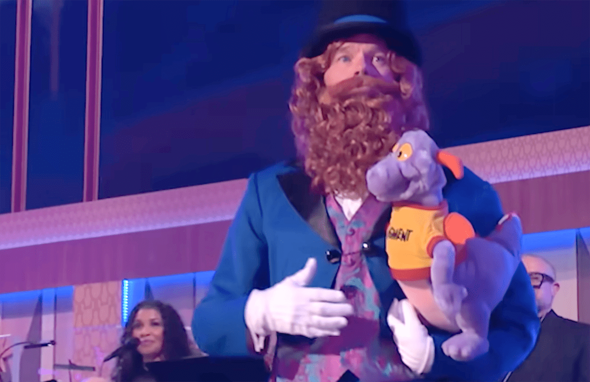 reunite Figment and Dreamfinder — @DisneyParks and @Disney / YouTube.com