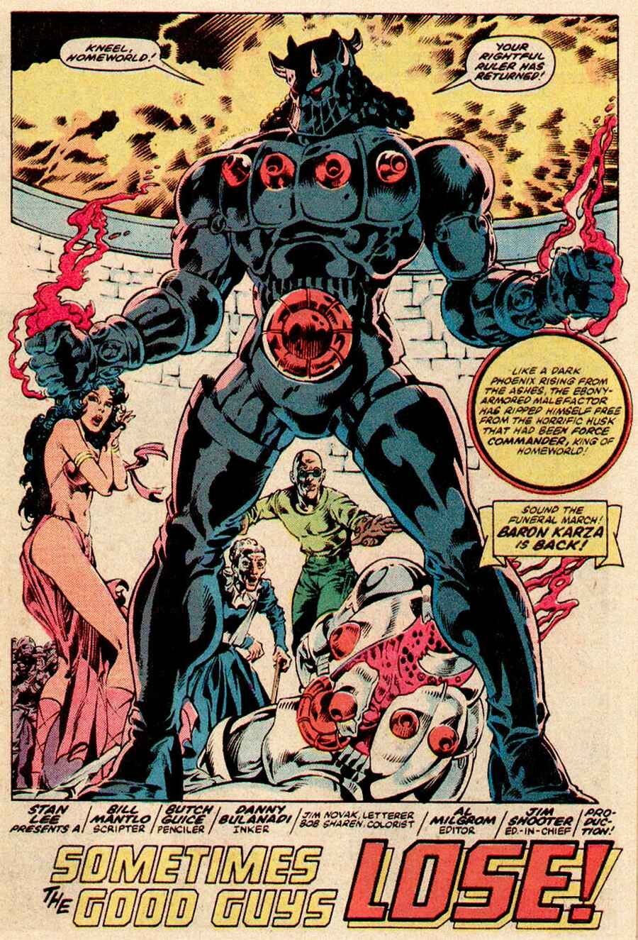 Baron Karza (Earth-616) | Marvel Database | Fandom