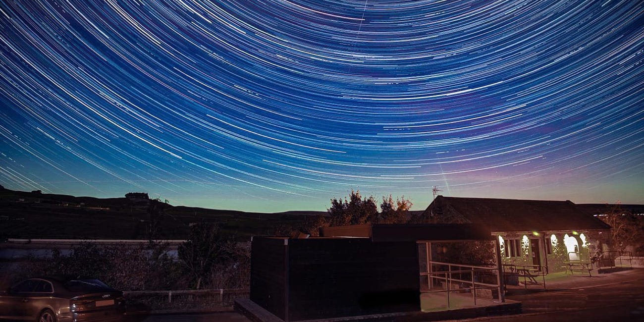 Stellar programme for dark skies festival