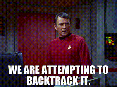 YARN | We are attempting to backtrack it. | Star Trek (1966) - S02E09  Metamorphosis | Video clips by quotes | ceda1d94 | 紗