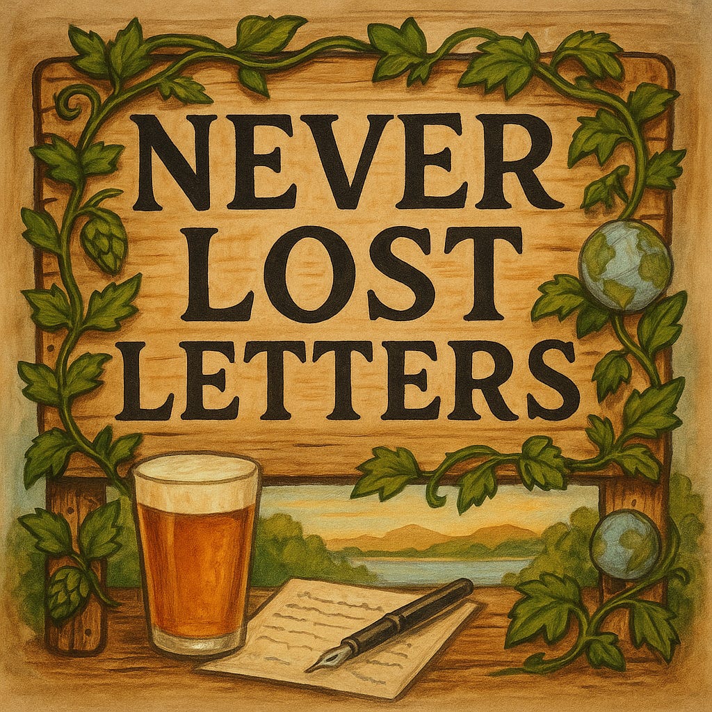 Never Lost Letters