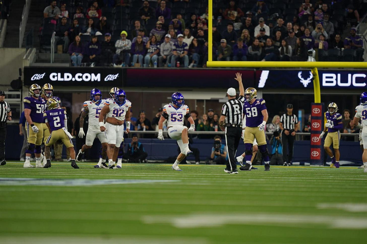 Boise State dominated by Washington in the LA Bowl: Broncos blown out ...