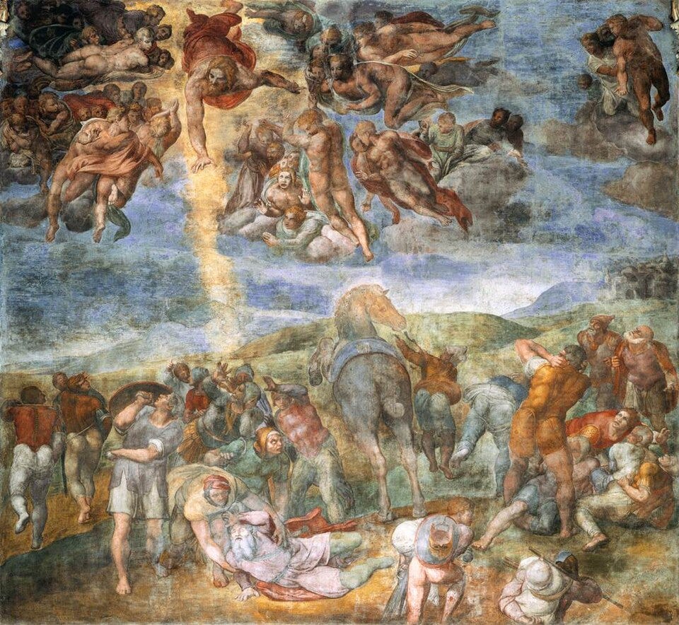 File:Michelangelo, paolina, conversione di saulo 01.jpg
